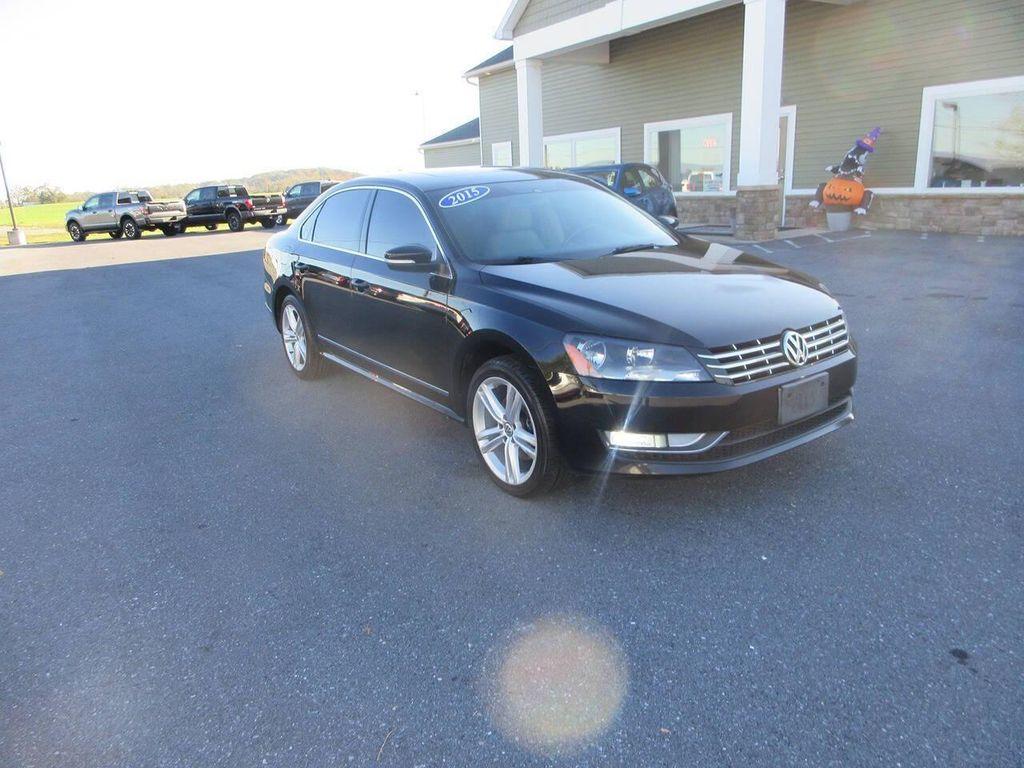 used 2015 Volkswagen Passat car, priced at $7,490