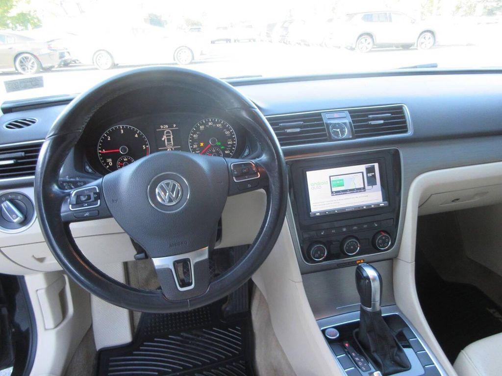 used 2015 Volkswagen Passat car, priced at $7,490