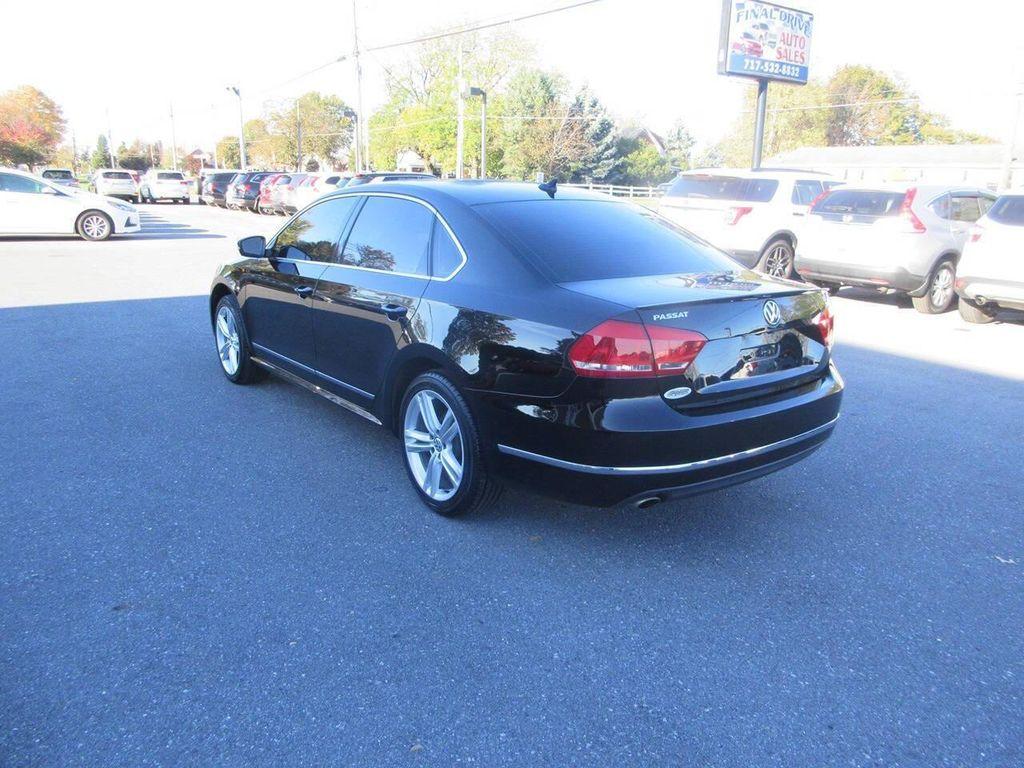 used 2015 Volkswagen Passat car, priced at $7,490
