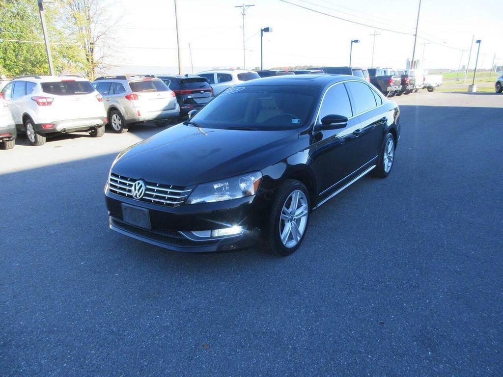 used 2015 Volkswagen Passat car, priced at $7,490