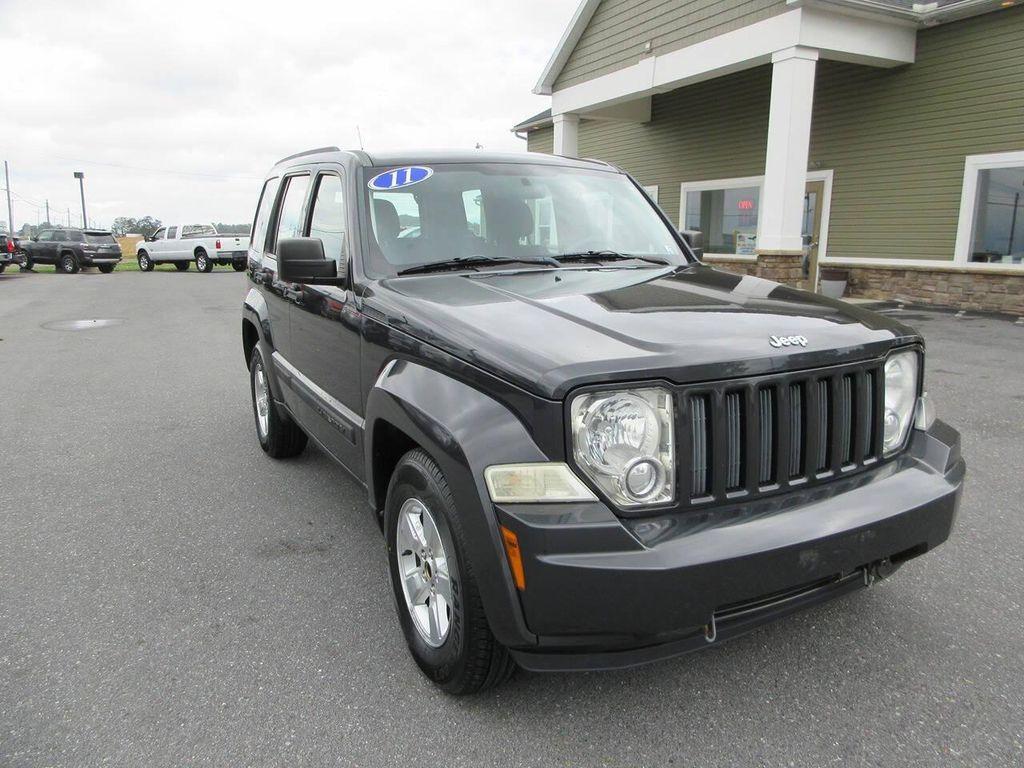 used 2011 Jeep Liberty car, priced at $8,500