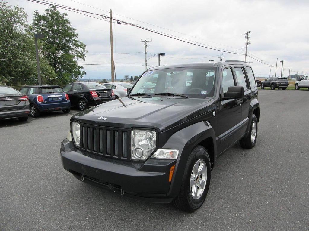 used 2011 Jeep Liberty car, priced at $8,500
