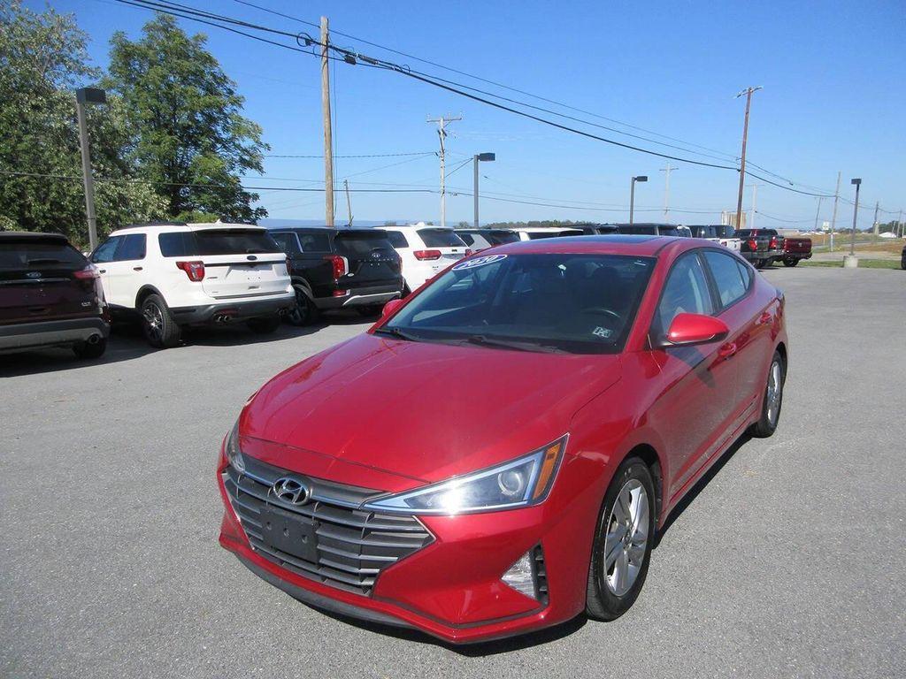 used 2020 Hyundai Elantra car, priced at $12,990