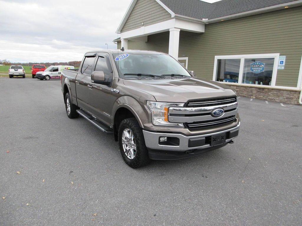 used 2019 Ford F-150 car, priced at $28,990