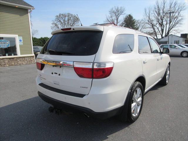 used 2012 Dodge Durango car, priced at $9,490