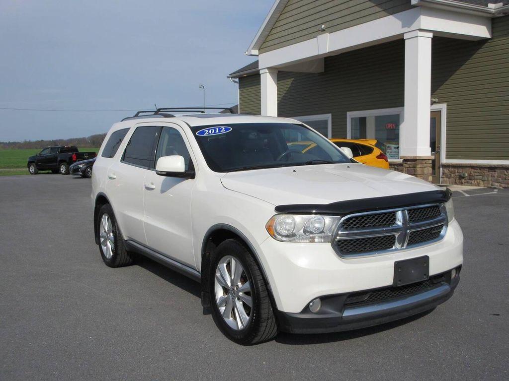 used 2012 Dodge Durango car, priced at $8,200