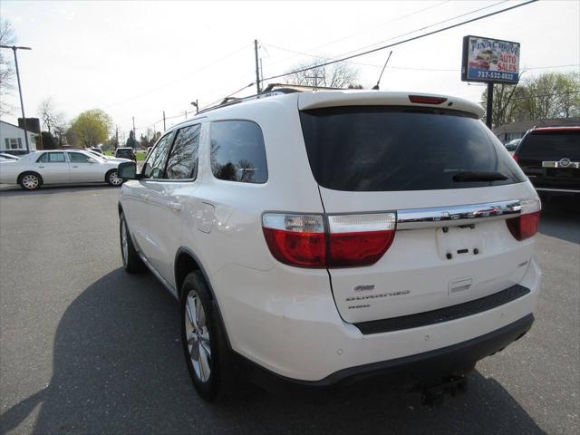 used 2012 Dodge Durango car, priced at $9,490