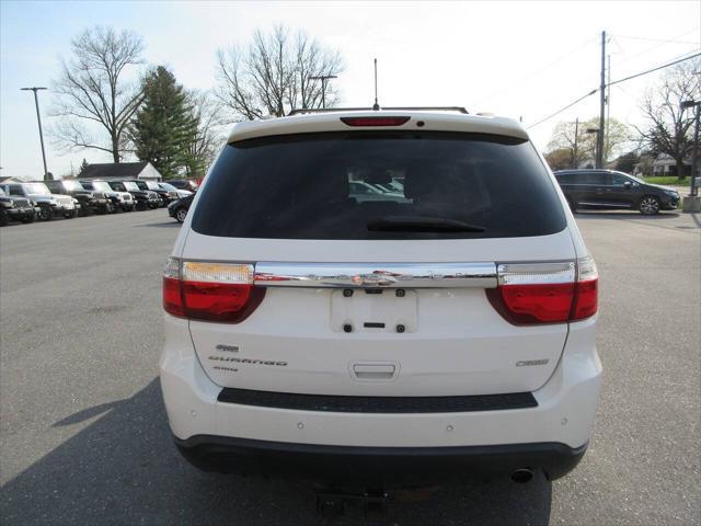 used 2012 Dodge Durango car, priced at $9,490