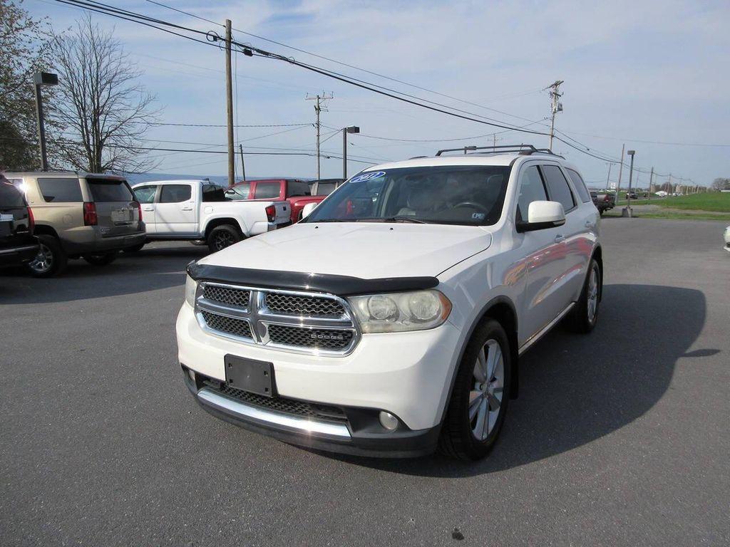used 2012 Dodge Durango car, priced at $8,200