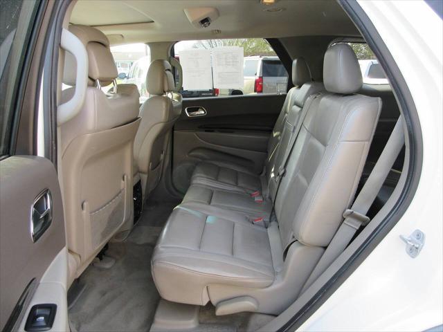 used 2012 Dodge Durango car, priced at $9,490