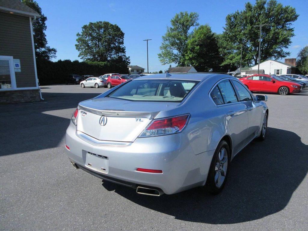 used 2012 Acura TL car, priced at $9,800