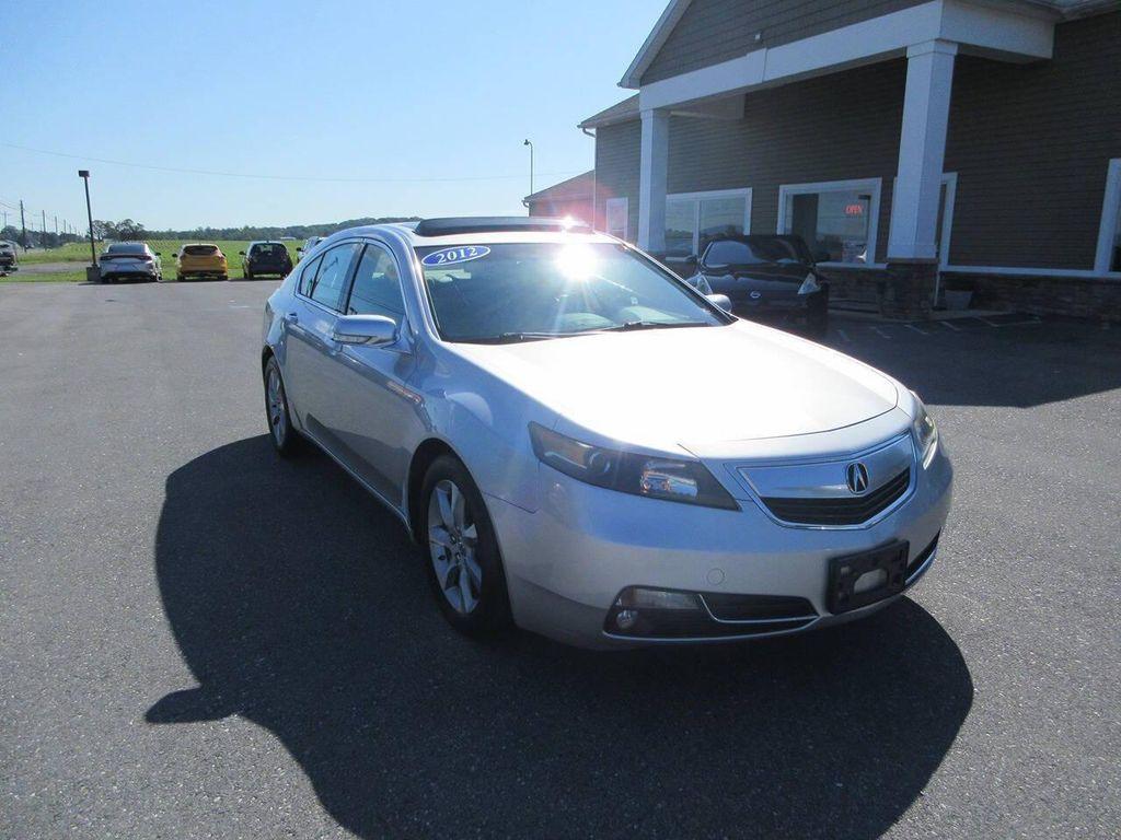 used 2012 Acura TL car, priced at $9,200