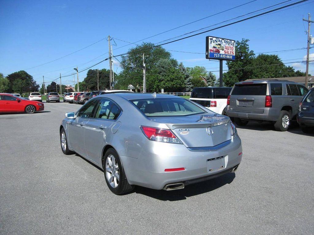 used 2012 Acura TL car, priced at $9,200