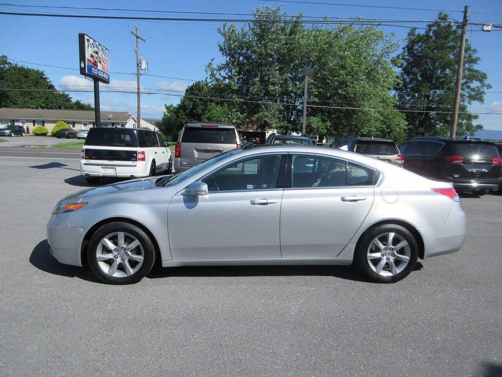 used 2012 Acura TL car, priced at $9,200