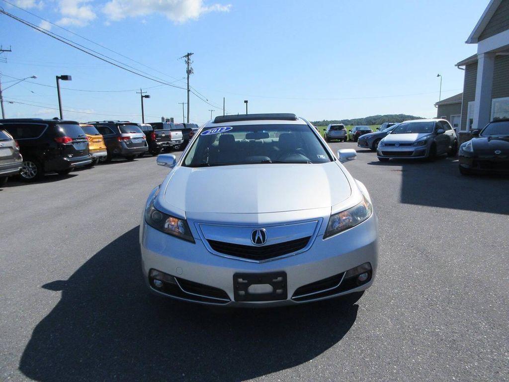 used 2012 Acura TL car, priced at $9,200