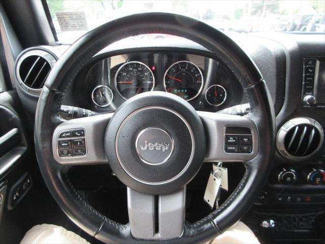 used 2016 Jeep Wrangler Unlimited car, priced at $17,990