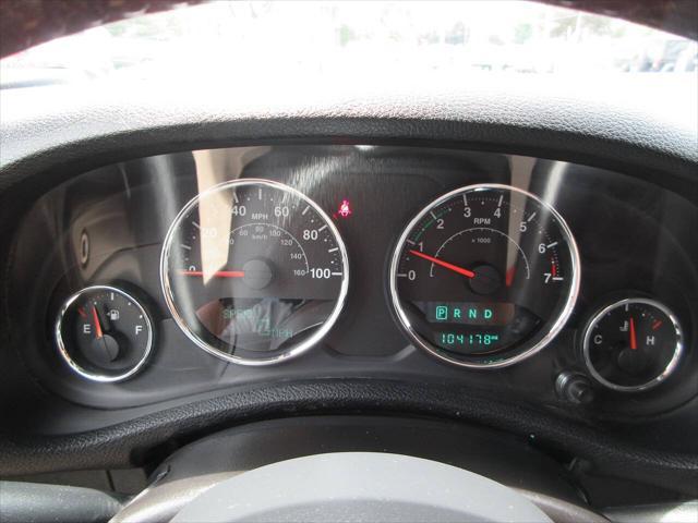 used 2016 Jeep Wrangler Unlimited car, priced at $17,990