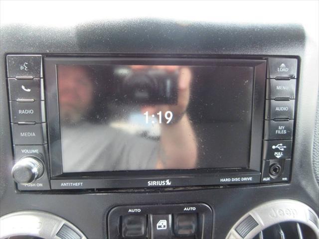 used 2016 Jeep Wrangler Unlimited car, priced at $17,990