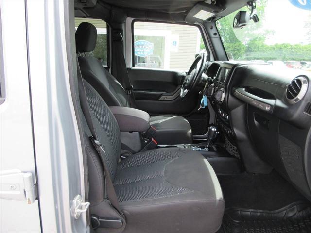 used 2016 Jeep Wrangler Unlimited car, priced at $17,990
