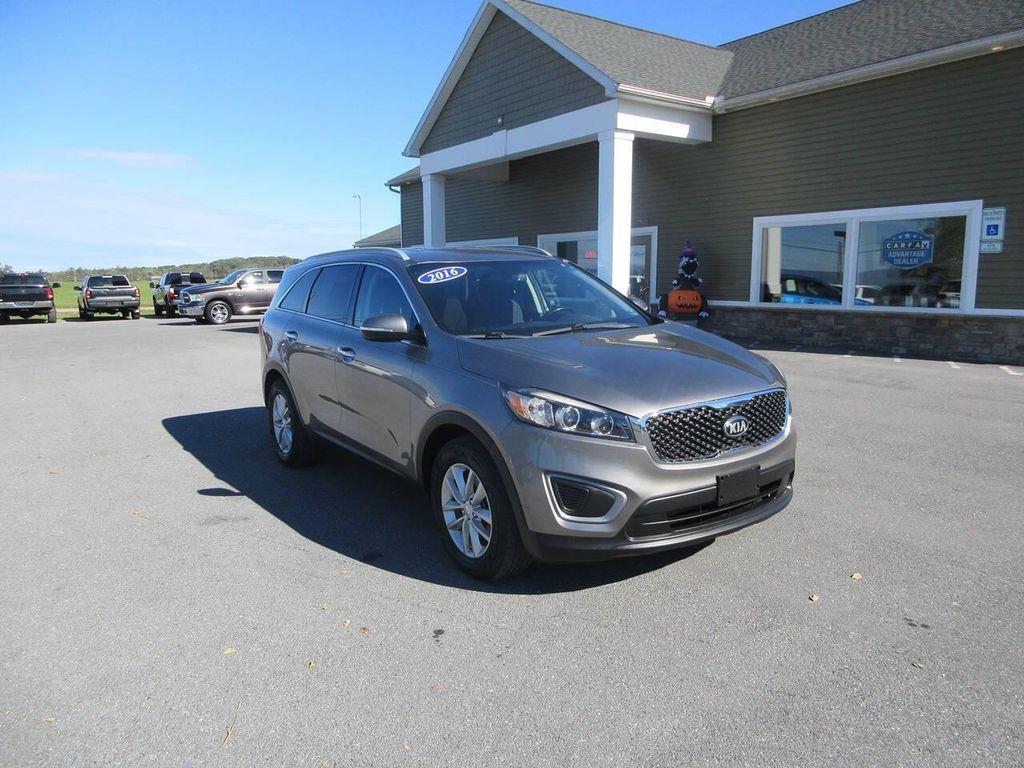 used 2016 Kia Sorento car, priced at $10,490