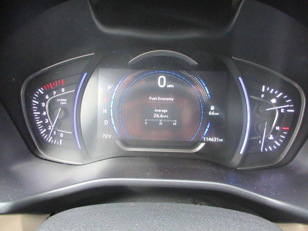 used 2020 Hyundai Santa Fe car, priced at $16,500