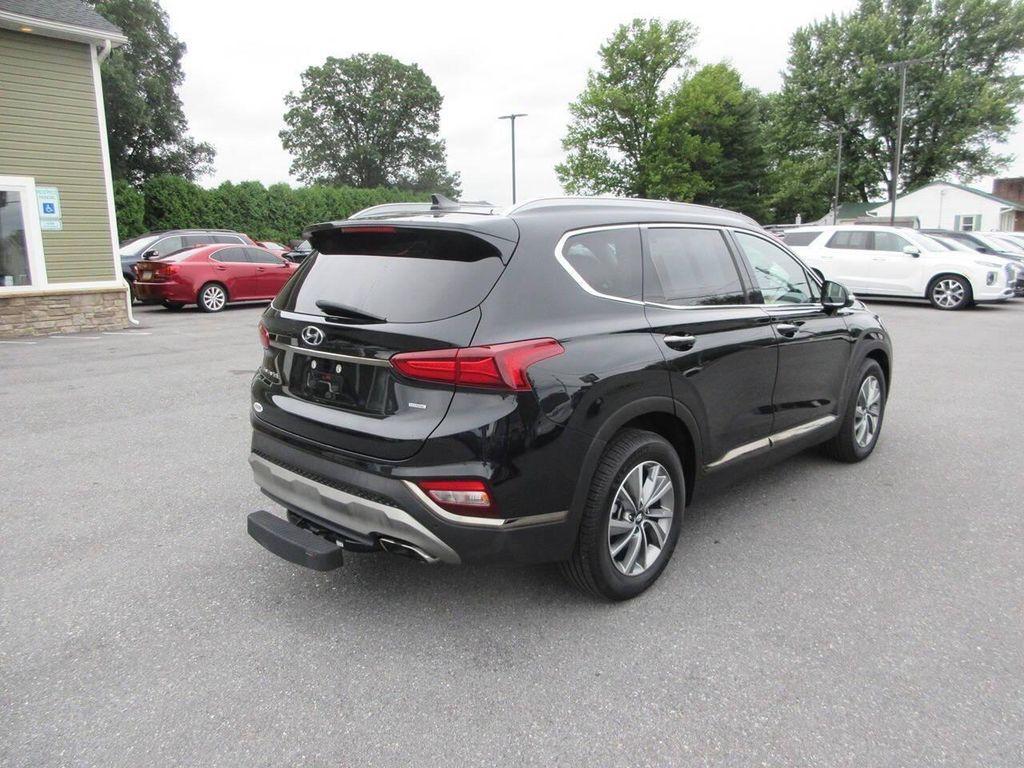 used 2020 Hyundai Santa Fe car, priced at $16,500