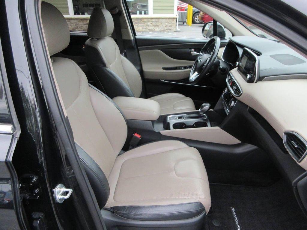 used 2020 Hyundai Santa Fe car, priced at $16,500