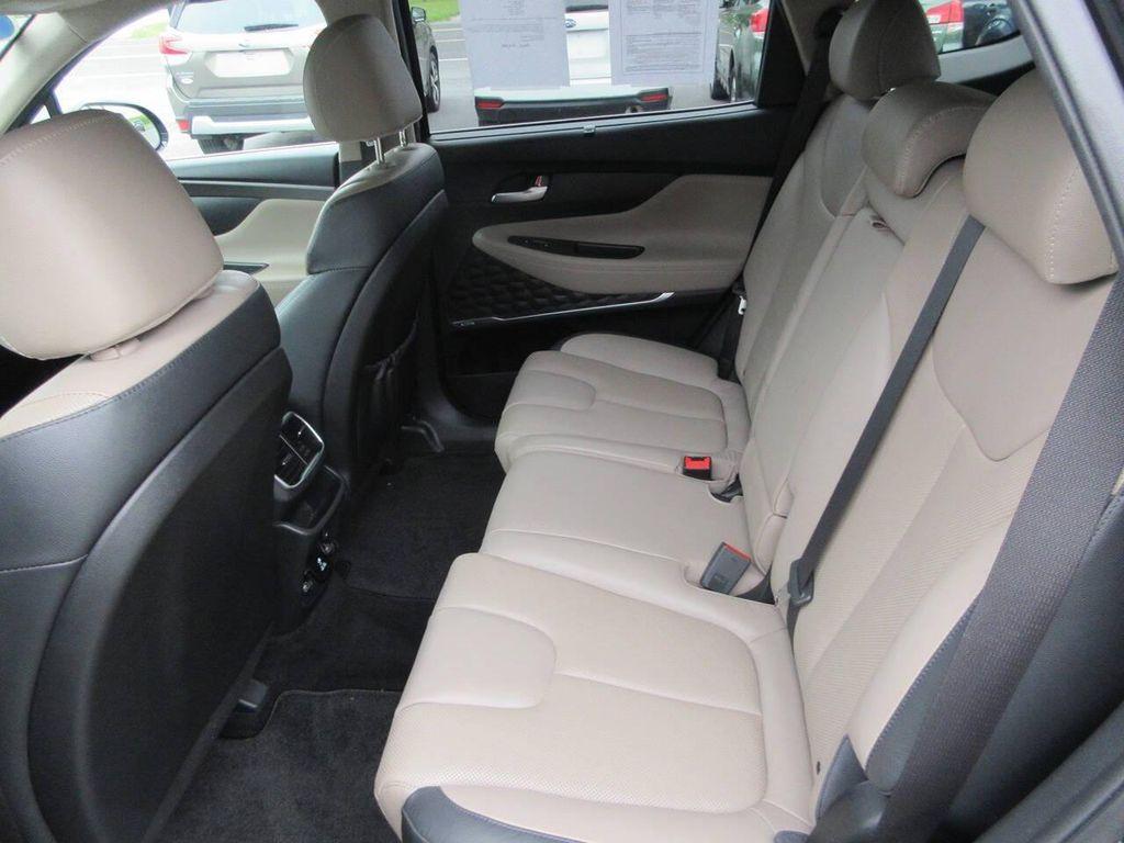 used 2020 Hyundai Santa Fe car, priced at $16,500