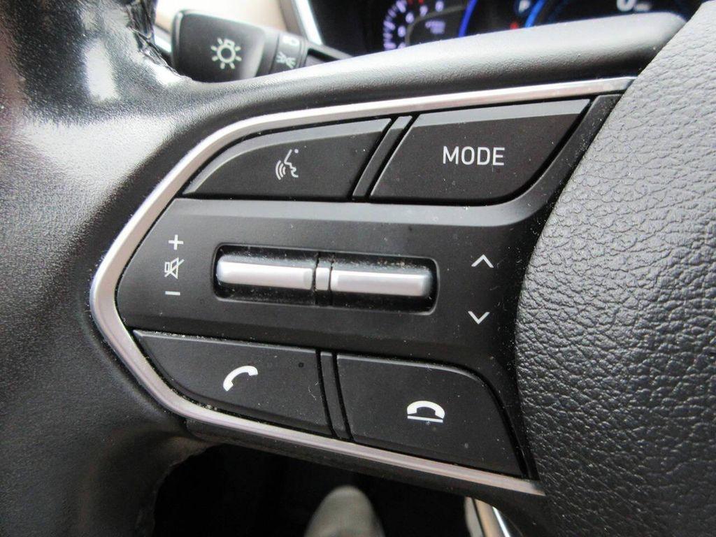 used 2020 Hyundai Santa Fe car, priced at $16,500