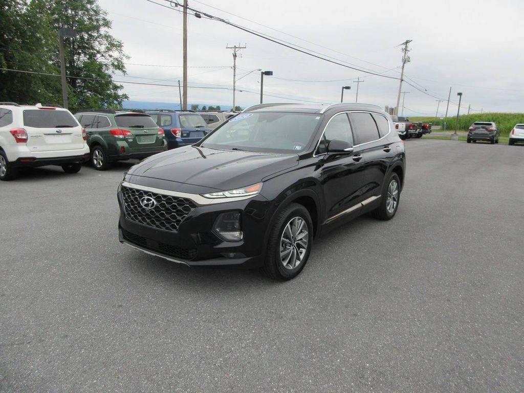 used 2020 Hyundai Santa Fe car, priced at $16,500