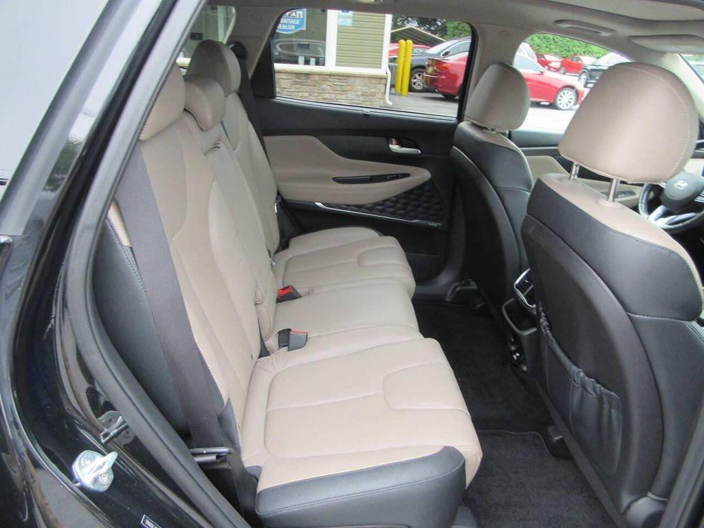 used 2020 Hyundai Santa Fe car, priced at $16,500