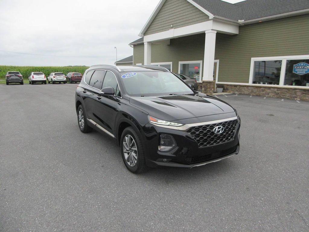 used 2020 Hyundai Santa Fe car, priced at $16,500