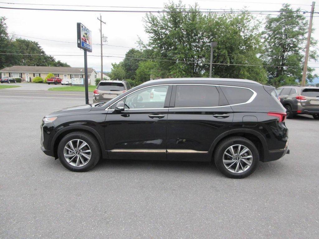used 2020 Hyundai Santa Fe car, priced at $16,500