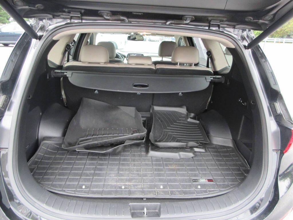 used 2020 Hyundai Santa Fe car, priced at $16,500