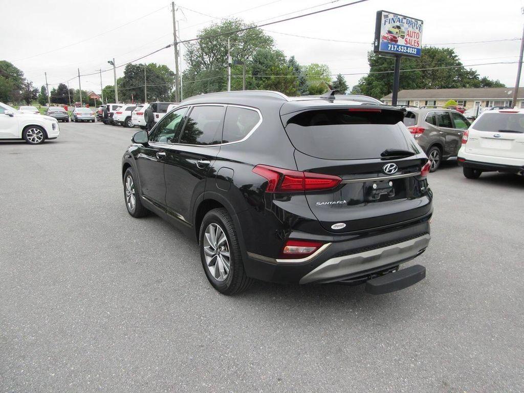 used 2020 Hyundai Santa Fe car, priced at $16,500