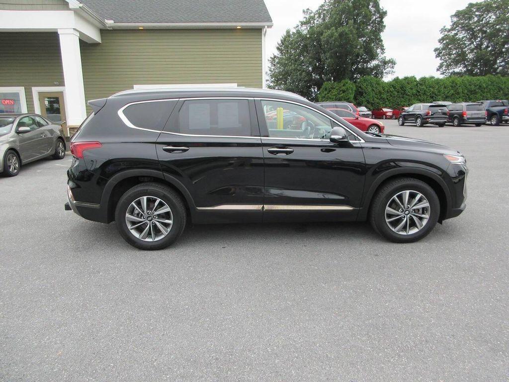 used 2020 Hyundai Santa Fe car, priced at $16,500