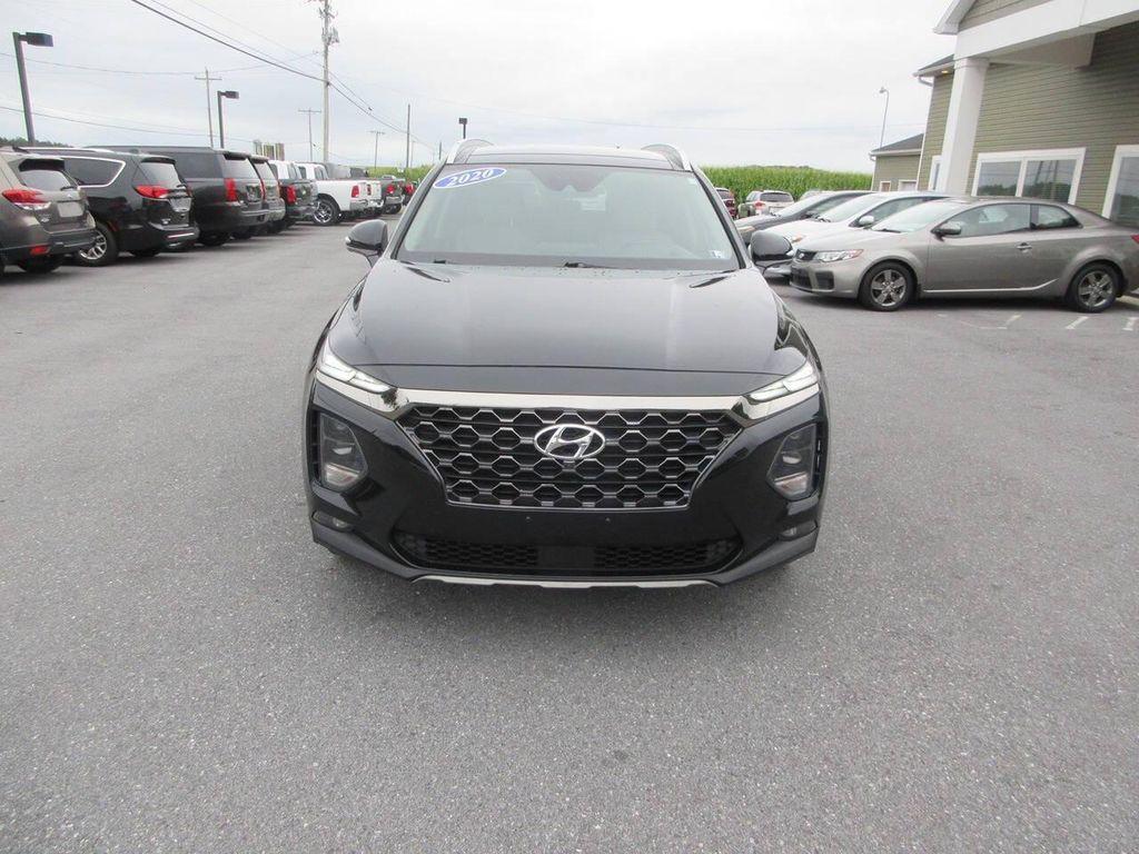 used 2020 Hyundai Santa Fe car, priced at $16,500