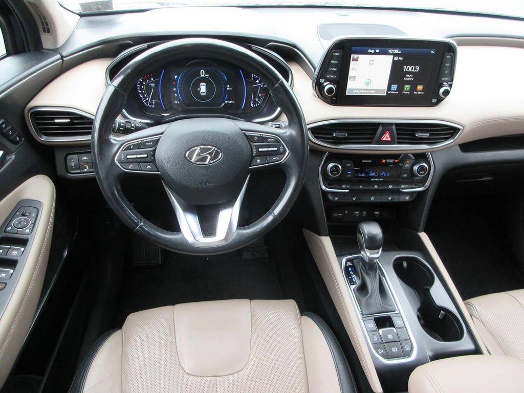 used 2020 Hyundai Santa Fe car, priced at $16,500