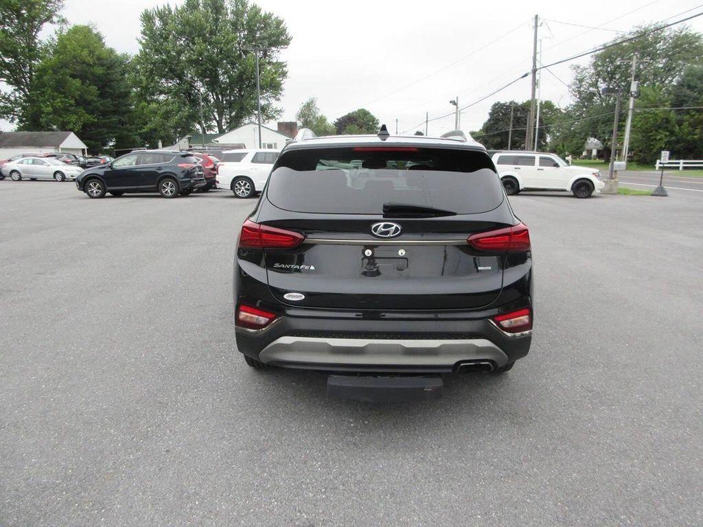 used 2020 Hyundai Santa Fe car, priced at $16,500