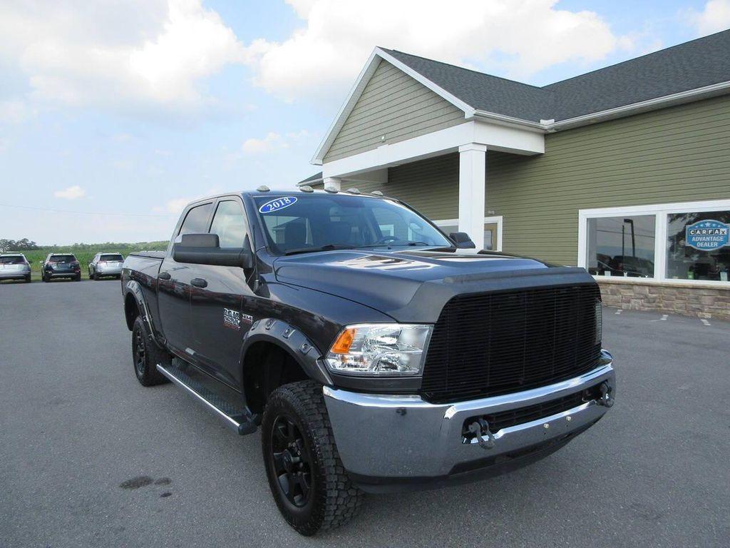 used 2018 Ram 2500 car, priced at $30,500