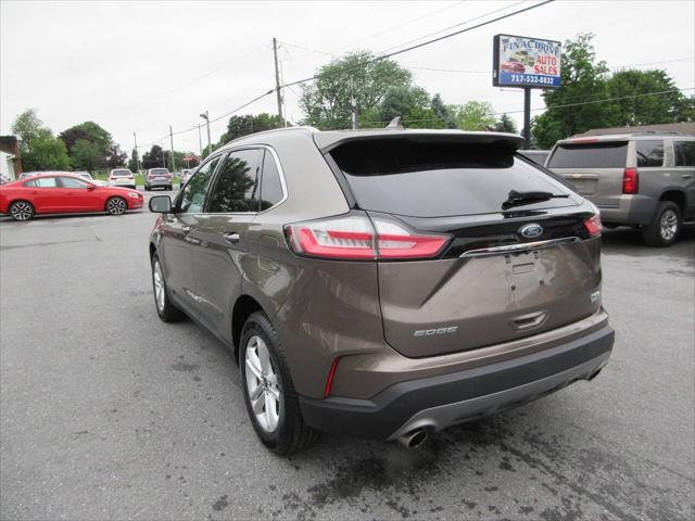 used 2019 Ford Edge car, priced at $14,490