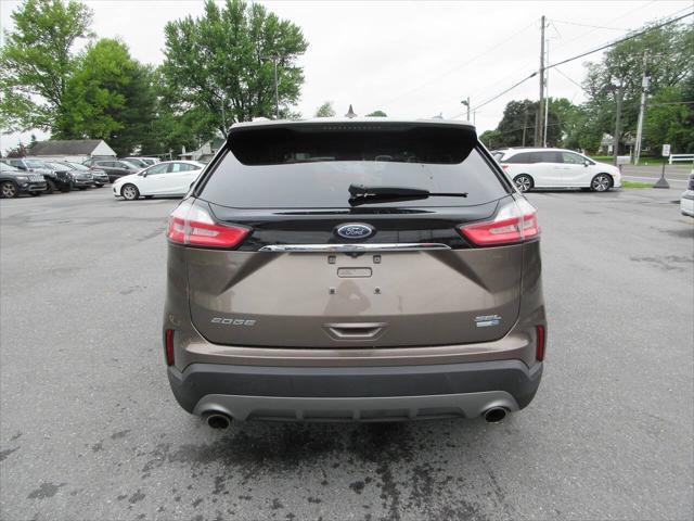 used 2019 Ford Edge car, priced at $14,490