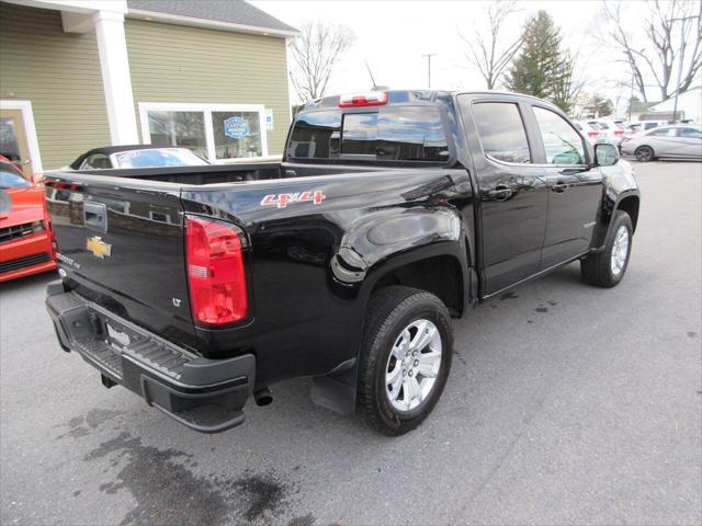 used 2018 Chevrolet Colorado car, priced at $18,600