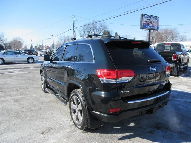used 2015 Jeep Grand Cherokee car, priced at $12,990
