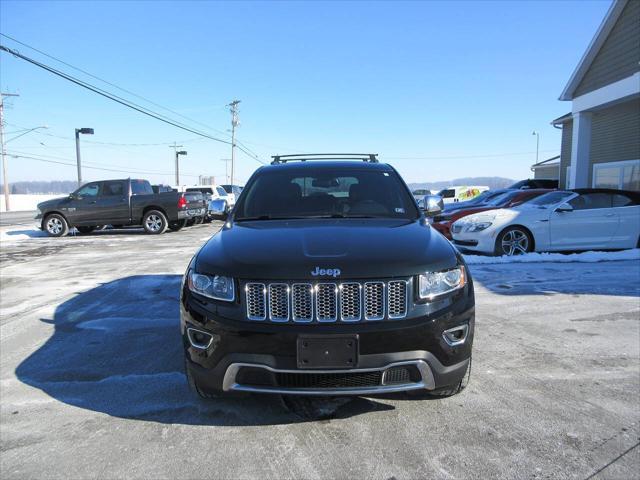 used 2015 Jeep Grand Cherokee car, priced at $12,990