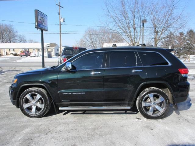 used 2015 Jeep Grand Cherokee car, priced at $12,990