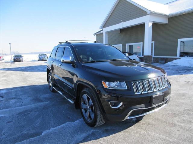 used 2015 Jeep Grand Cherokee car, priced at $12,990