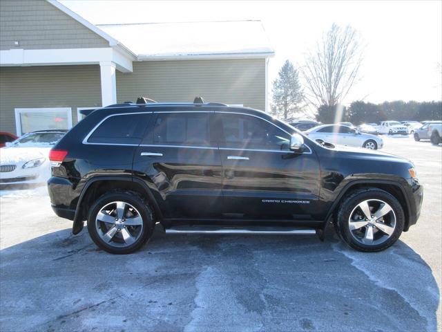 used 2015 Jeep Grand Cherokee car, priced at $12,990