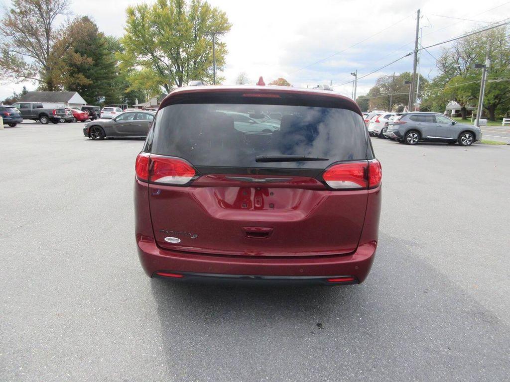 used 2018 Chrysler Pacifica car, priced at $13,850