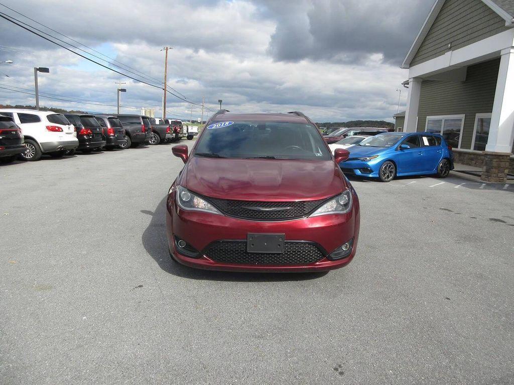 used 2018 Chrysler Pacifica car, priced at $13,850